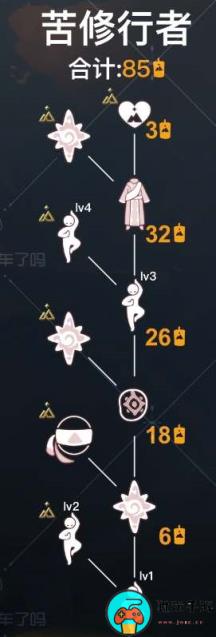 《光遇》苦行僧侣先祖可以兑换哪些物品