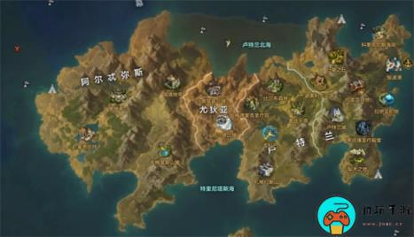 《命运方舟》寂静岛强力石怎么获得