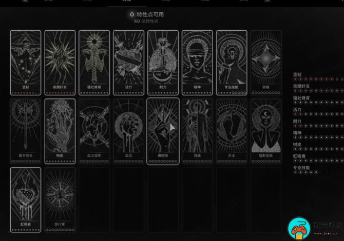 《遗迹2》特性点上限介绍