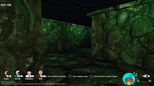 非对称恐怖生存游戏新作《SCP: Nemesi》上架Steam!