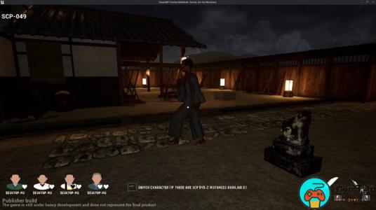 非对称恐怖生存游戏新作《SCP: Nemesi》上架Steam!