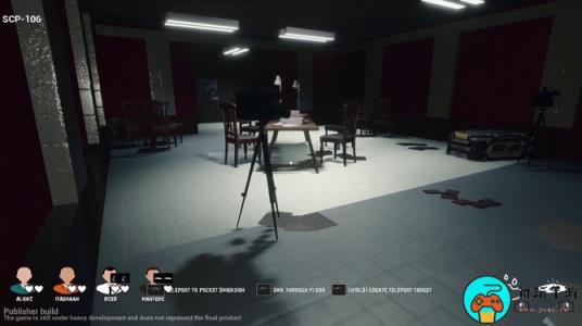 非对称恐怖生存游戏新作《SCP: Nemesi》上架Steam!