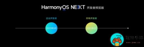 华为鸿蒙HarmonyOS NEXT不再兼容安卓apk应用