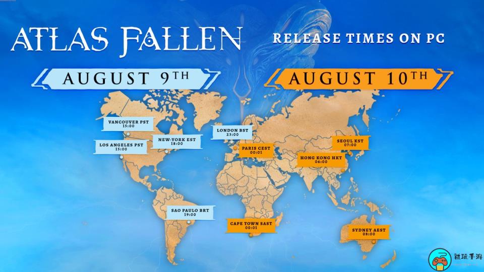 全新动作RPG《尘封大陆》PC版8月10日早上6点解锁