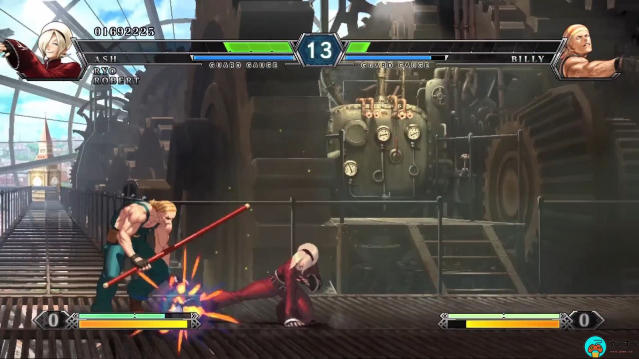 《拳皇13：全球大赛》宣布11月16日发售：登陆PS4和Switch
