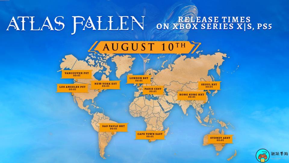 全新动作RPG《尘封大陆》PC版8月10日早上6点解锁