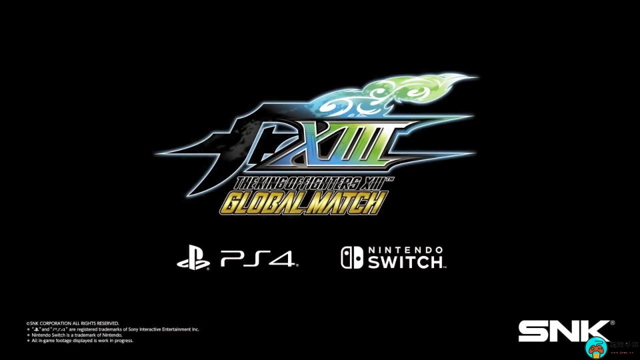《拳皇13：全球大赛》宣布11月16日发售：登陆PS4和Switch