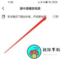 《抖音》画中画怎么打开