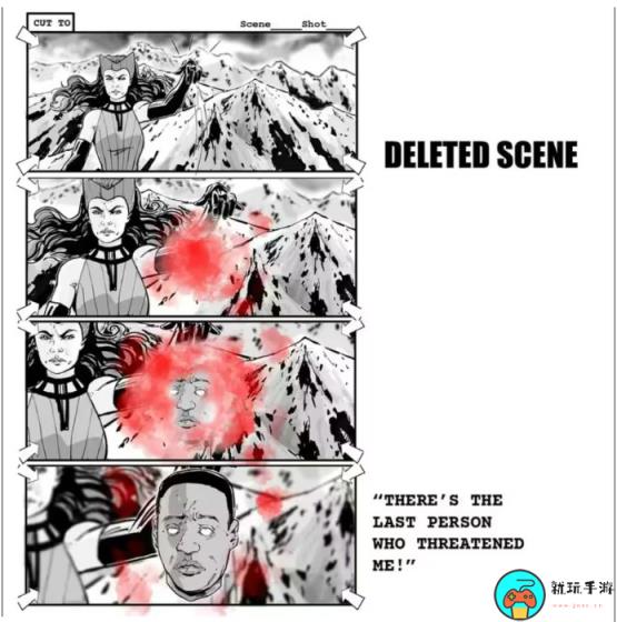 《奇异博士2》弃用海报曝光:主宇宙莫度现身，武器是一把弩枪