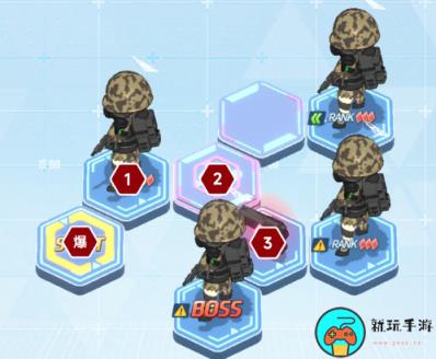《蔚蓝档案》第五章5-4怎么过
