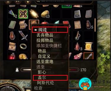 《博德之门3》古代典籍给谁