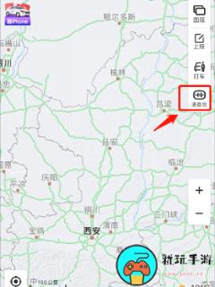 《百度地图》怎么设置玉玲珑语音包