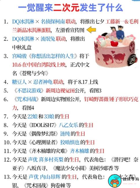 《二次元发生了什么》2023.8.16