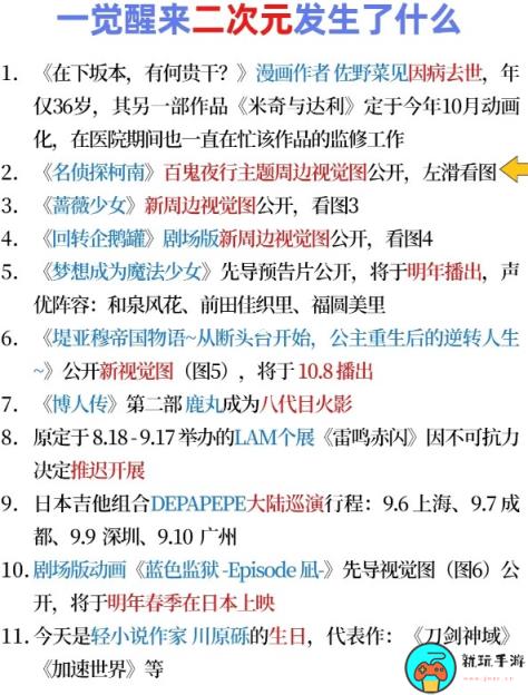 《二次元发生了什么》2023.8.17