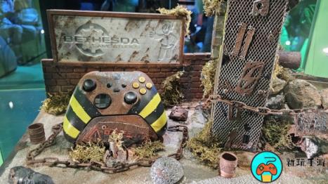 《辐射》主题Xbox手柄和主机亮相2023科隆展