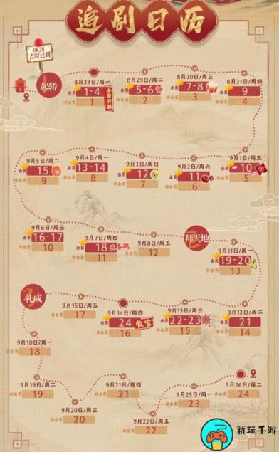 《花轿喜事》什么时候更新