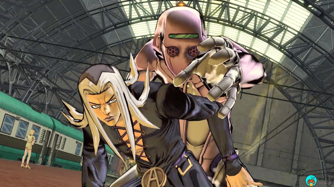 《JOJO群星之战重制版》新角色展示：雷欧·阿帕基登场