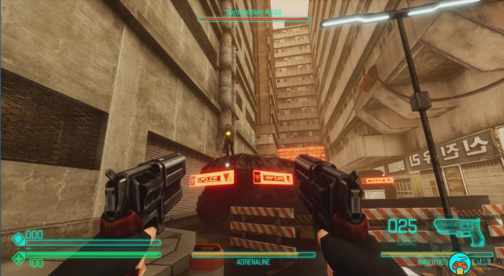 《SPRAWL》上线Steam：赛博朋克主题第一人称射击游戏