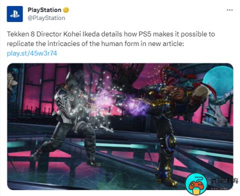 PS5版《铁拳8》将支持触觉反馈：沉浸式体验格斗游戏
