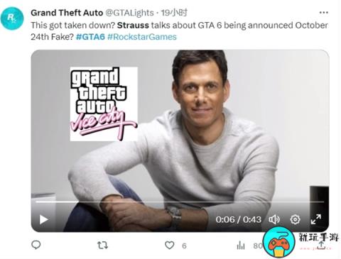 外媒怀疑关于T2总裁《GTA6》录音的真实性