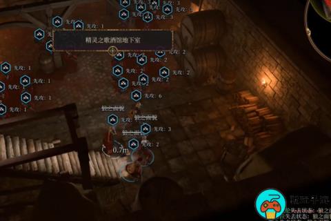 《博德之门3》下水道密室怎么开