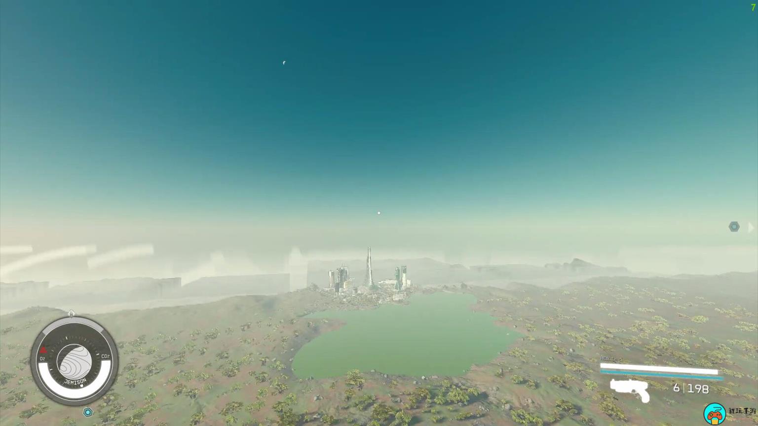 玩家用mod突破《星空》空气墙：星球表面是连通的