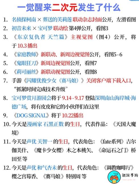 《二次元发生了什么》2023.9.8