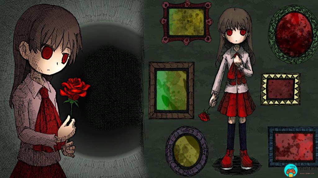 经典2D恐怖游戏《Ib》重制版2024年登陆PS5
