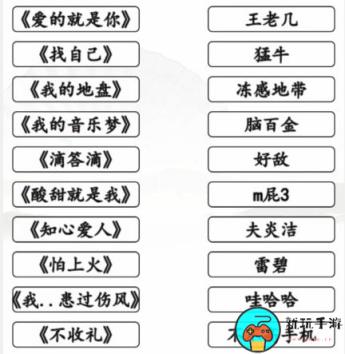 《汉字找茬王》广告神曲怎么过
