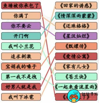 《汉字找茬王》玩梗猜剧怎么过