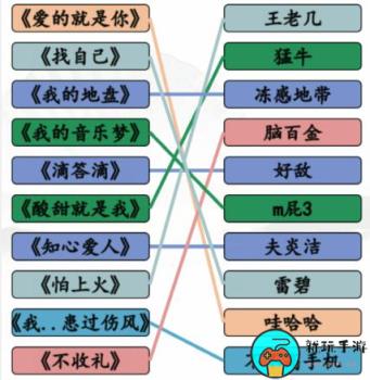 《汉字找茬王》广告神曲怎么过
