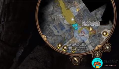 《博德之门3》无声忏悔者背后的门怎么开启