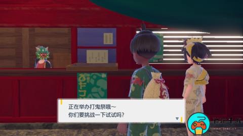 《宝可梦朱紫》掩面祭庆典怎么玩 