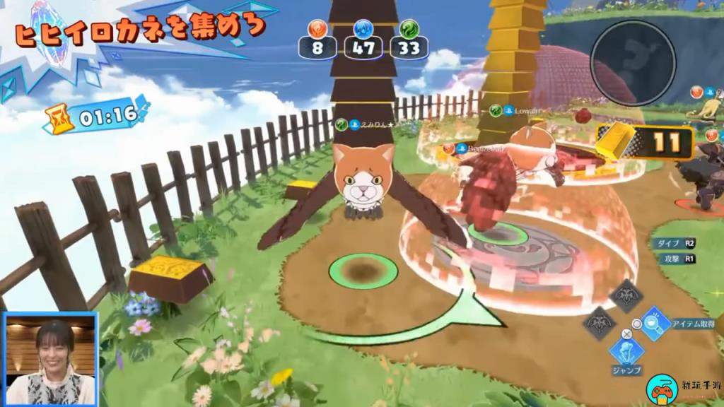 《碧蓝幻想Versus：崛起》小游戏声优实机视频公布