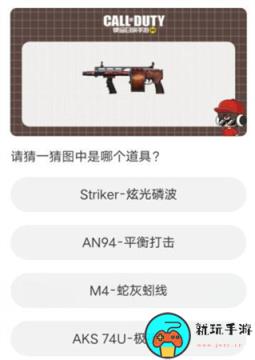 《使命召唤手游》道聚城11周年庆答案是什么