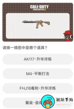《使命召唤手游》道聚城11周年庆答案是什么