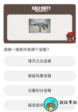 《使命召唤手游》道聚城11周年庆答案是什么