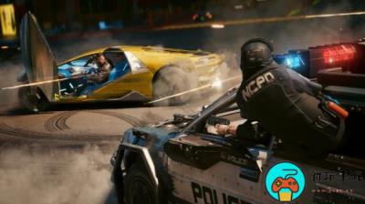 《赛博朋克2077》2.0的警察系统像《GTA》