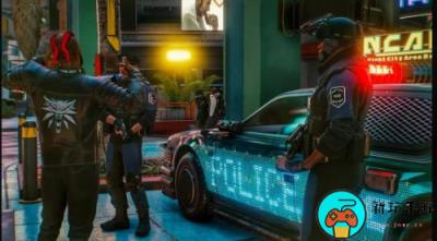 《赛博朋克2077》2.0的警察系统像《GTA》