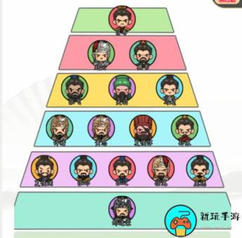 《汉字找茬王》三国战力榜怎么过