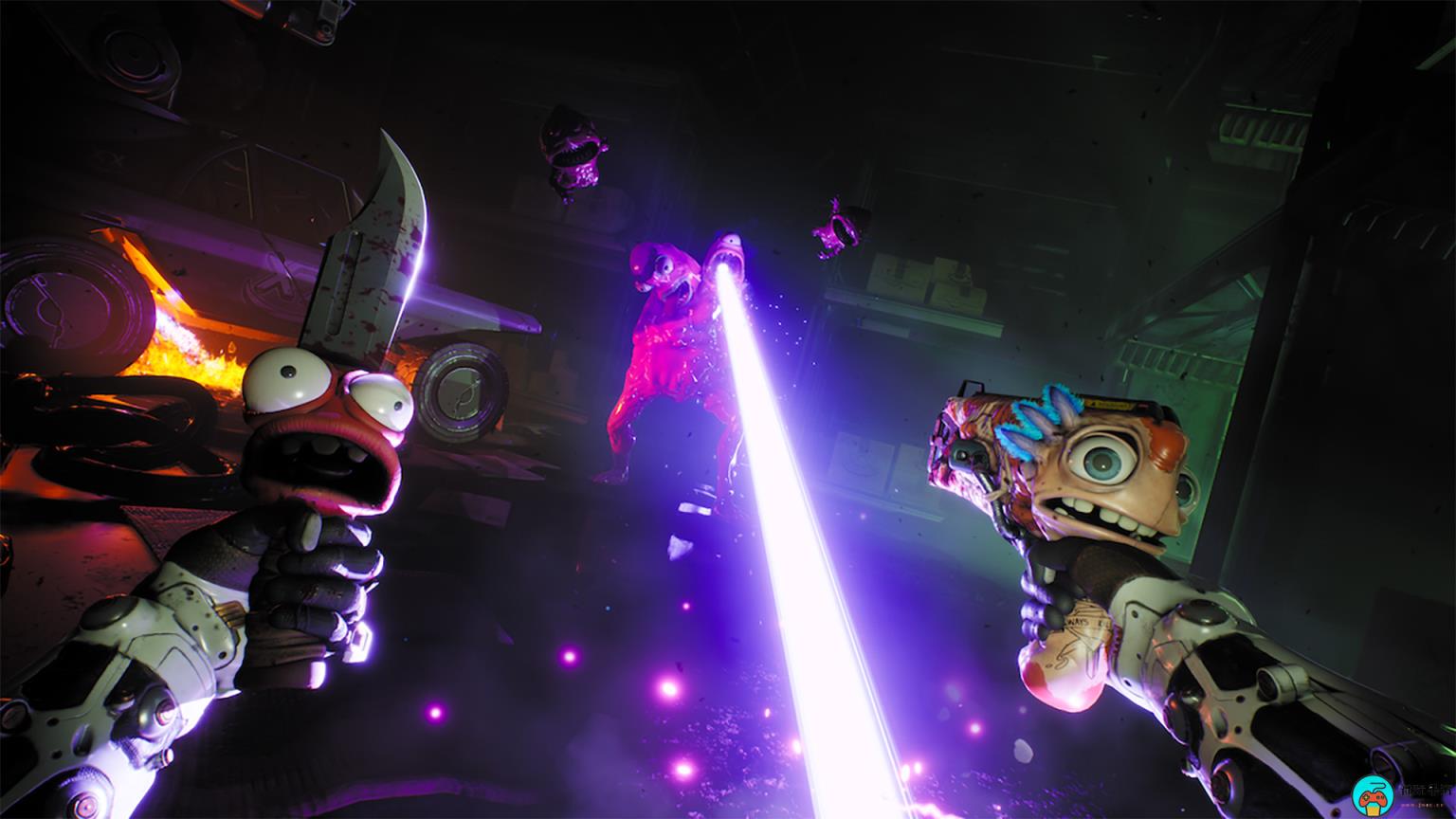 《High on Life》恐怖主题DLC10月3日发布