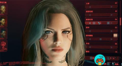 《赛博朋克2077》换纹身方法介绍