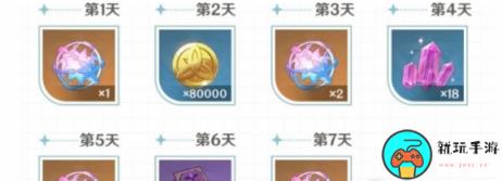 《原神》观赏流华累积登录活动介绍