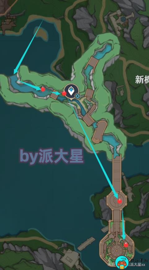 《原神》4.1水神瞳全位置一览
