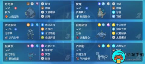 《宝可梦朱紫》天梯阵容推荐