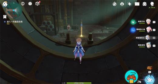 《原神》梅洛彼得生活场景安全操作攻略