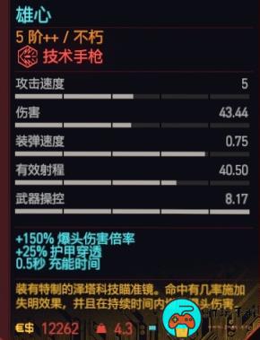 《赛博朋克2077》雄心怎么获得