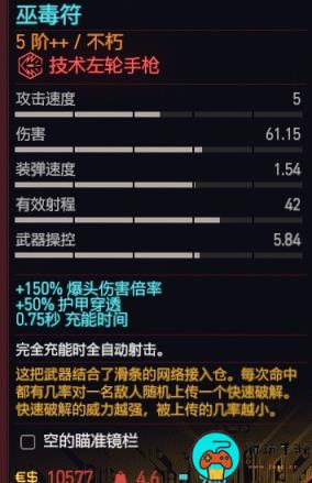《赛博朋克2077》巫毒符怎么获得
