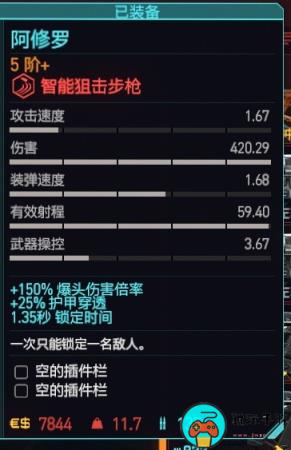 《赛博朋克2077》狙击步枪推荐排行榜一览