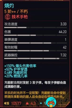 《赛博朋克2077》手枪推荐排行榜及获取方法一览